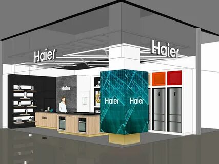 Zona на haier
