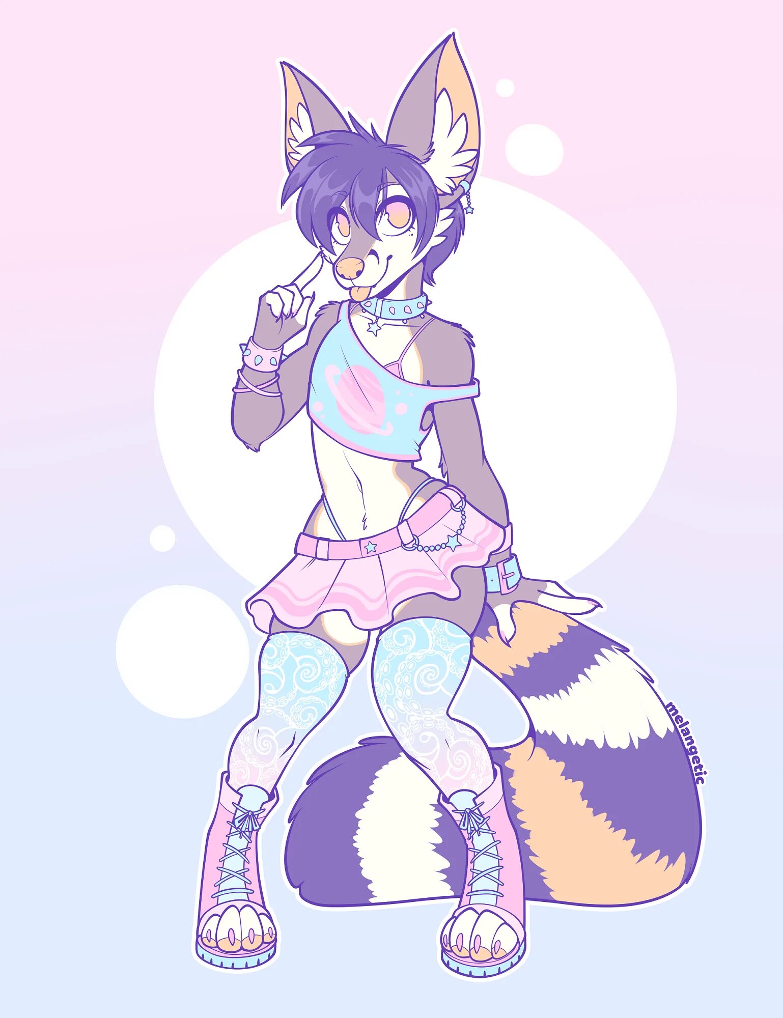 Furry trans