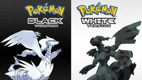 Pokemon blackwhite