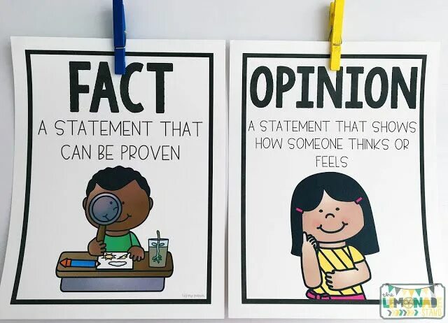 Opinion two. Fact and opinion. Facts vs opinions. Постер arguments facts. Fact vs opinion classification.
