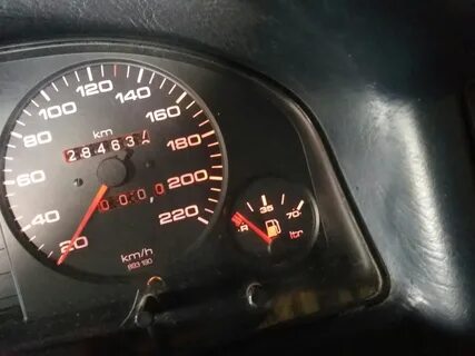 Большой расход ауди 80