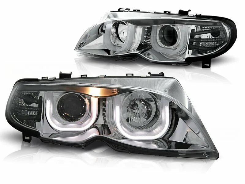 BMW e46 led. Depo BMW e46 Headlight. BMW e46 фары. E46 led sedan Headlights.