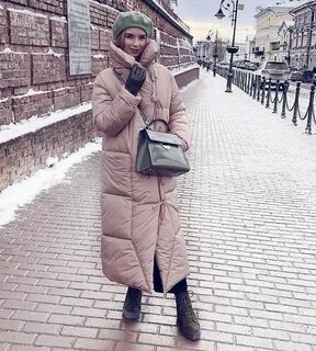 Сумка с пуховиком