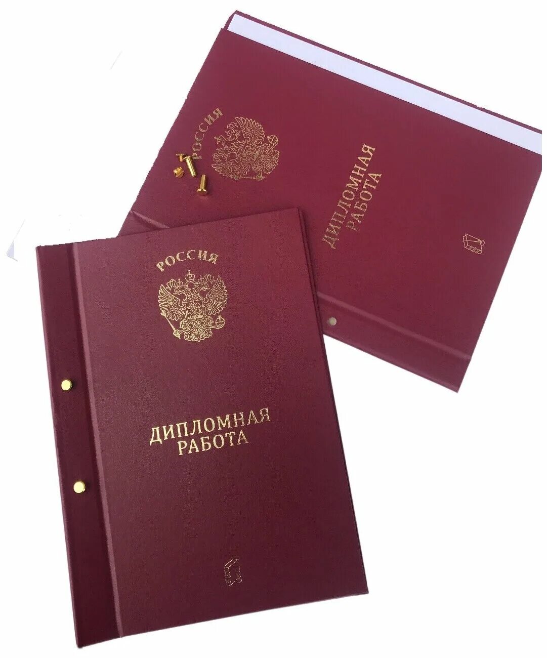 дипломная папка