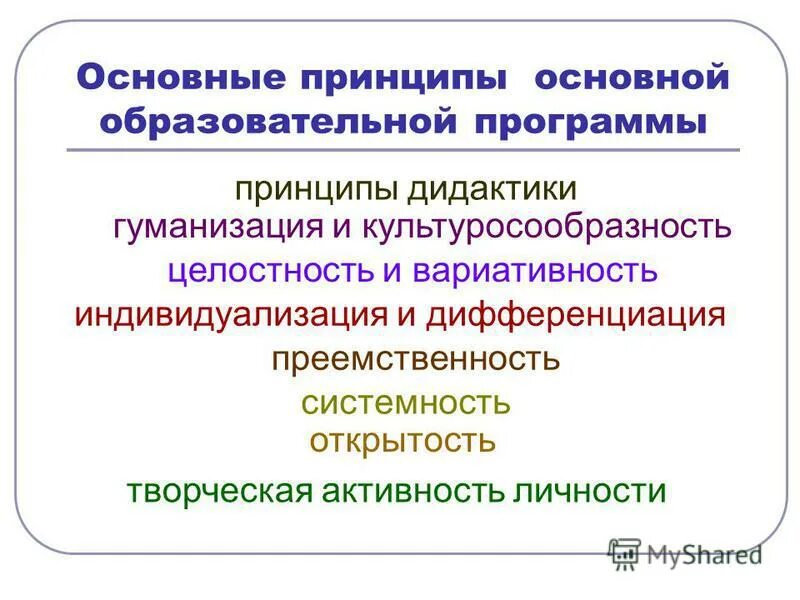 Вариативная часть это. Инвариантность программы образования. Вариативность ооп. Целостность и вариативность. Педагогическое образование презентация.