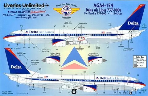 737 800 размер