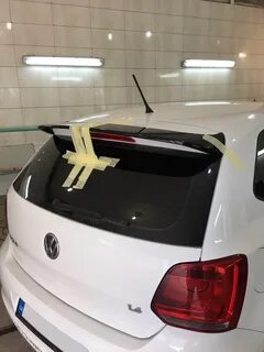 Спойлер на фольксваген