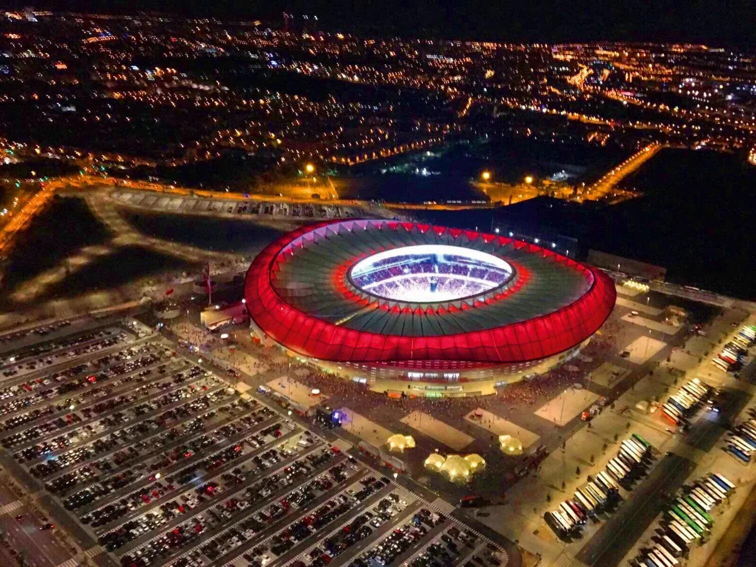 Ванда Метрополитано Мадрид
