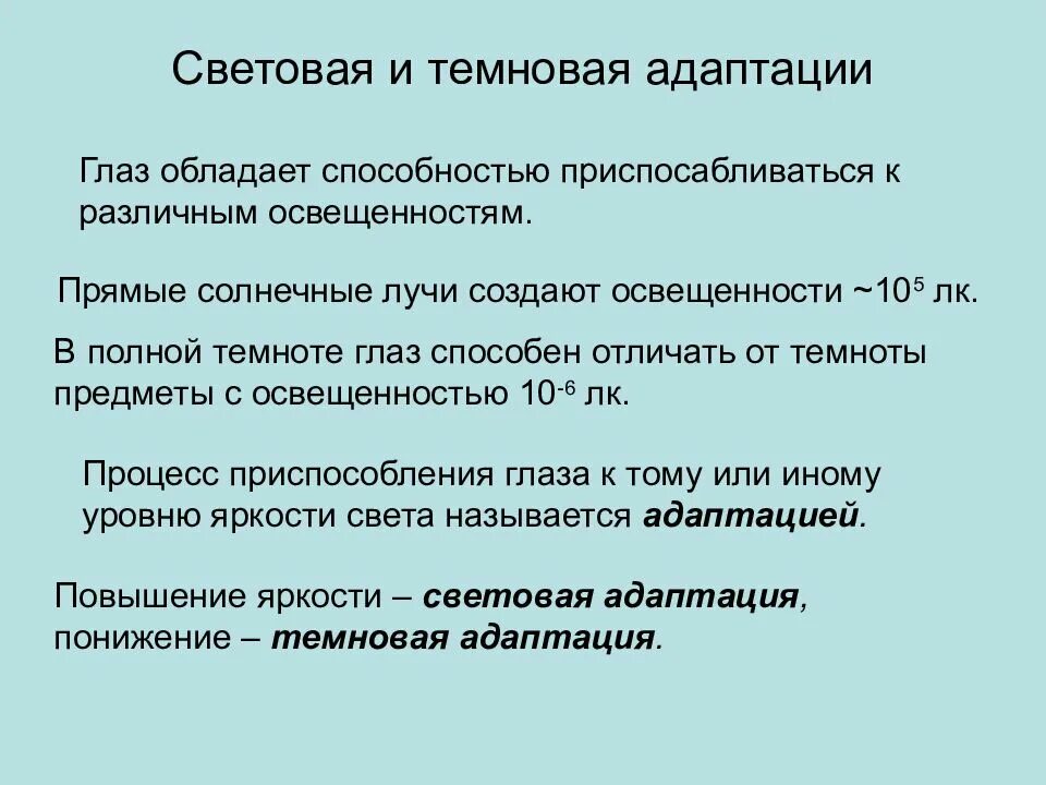 К адаптации способен