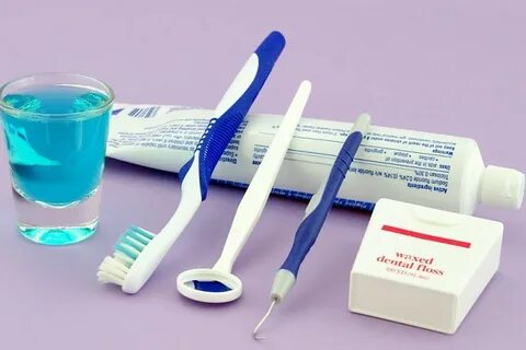 Товары для ухода за полостью рта