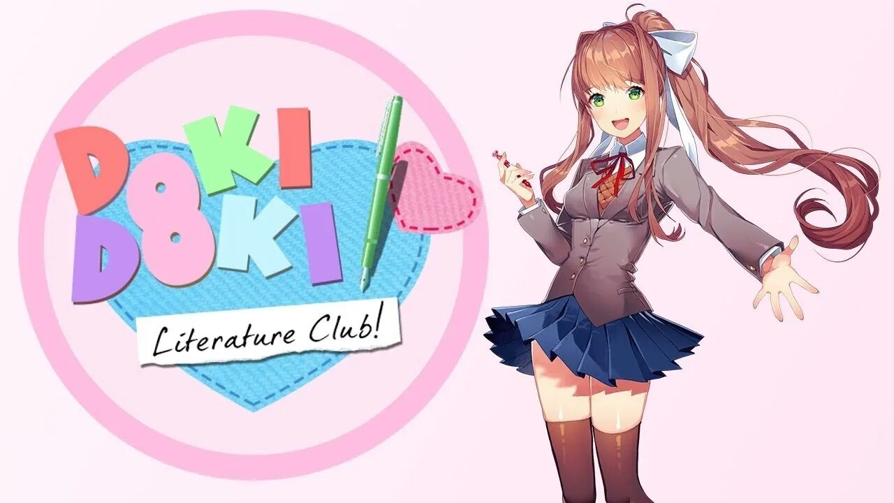 Доки доки логотип. Doki Doki Literature Club логотип. Доки доки литературный клуб надпись. Доки доки логотип без фона. Хеллоу доки