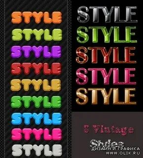 3 styles