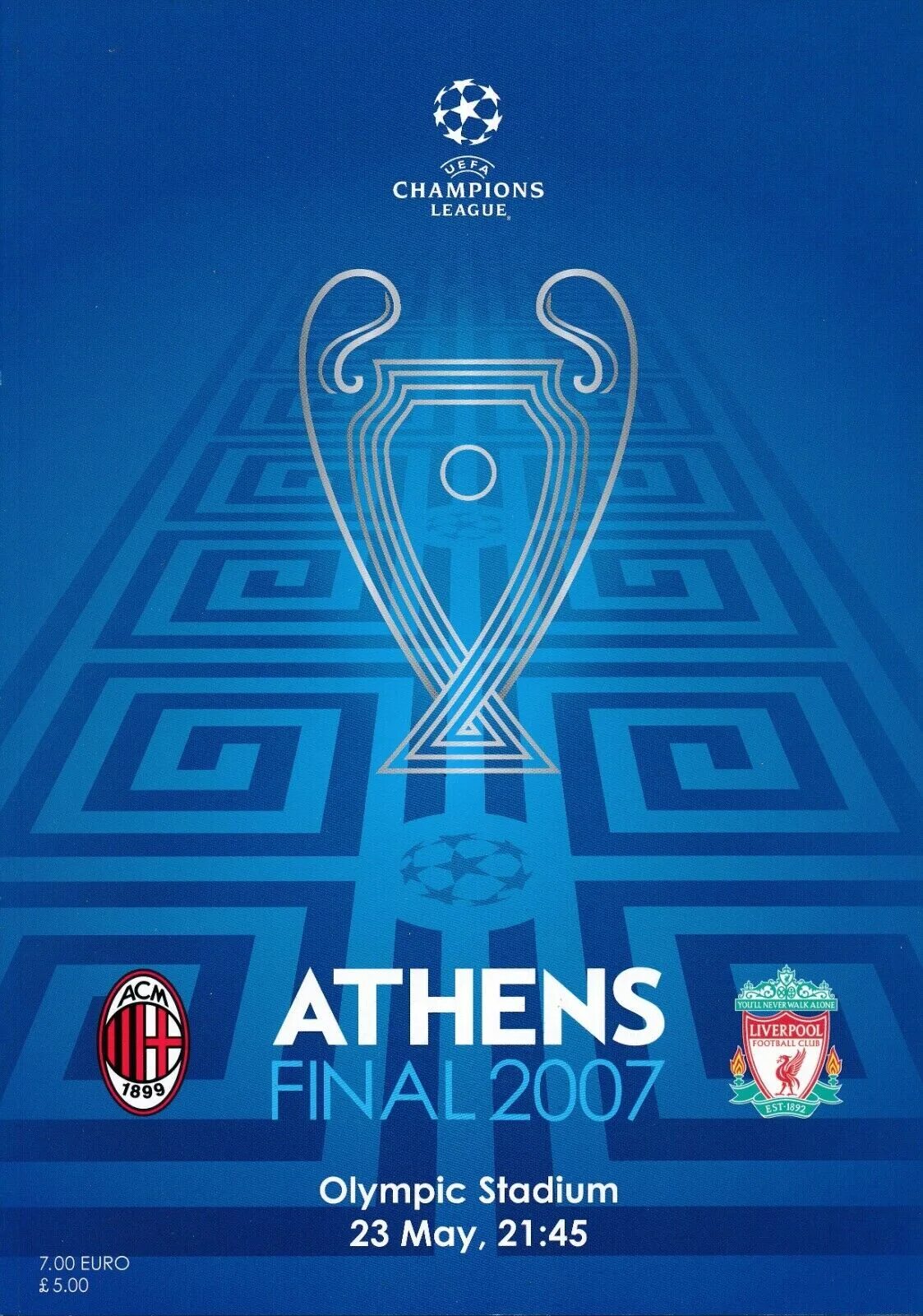 Final 2007. Плакат UEFA Champions League финал. Финал Лиги чемпионов УЕФА 2007. Финал Лиги чемпионов УЕФА Постер. UEFA Champions League Final Athens 2007 logo.