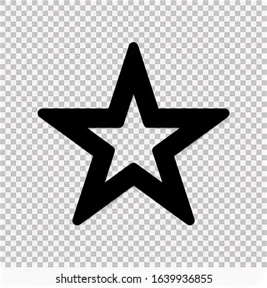 Empty star