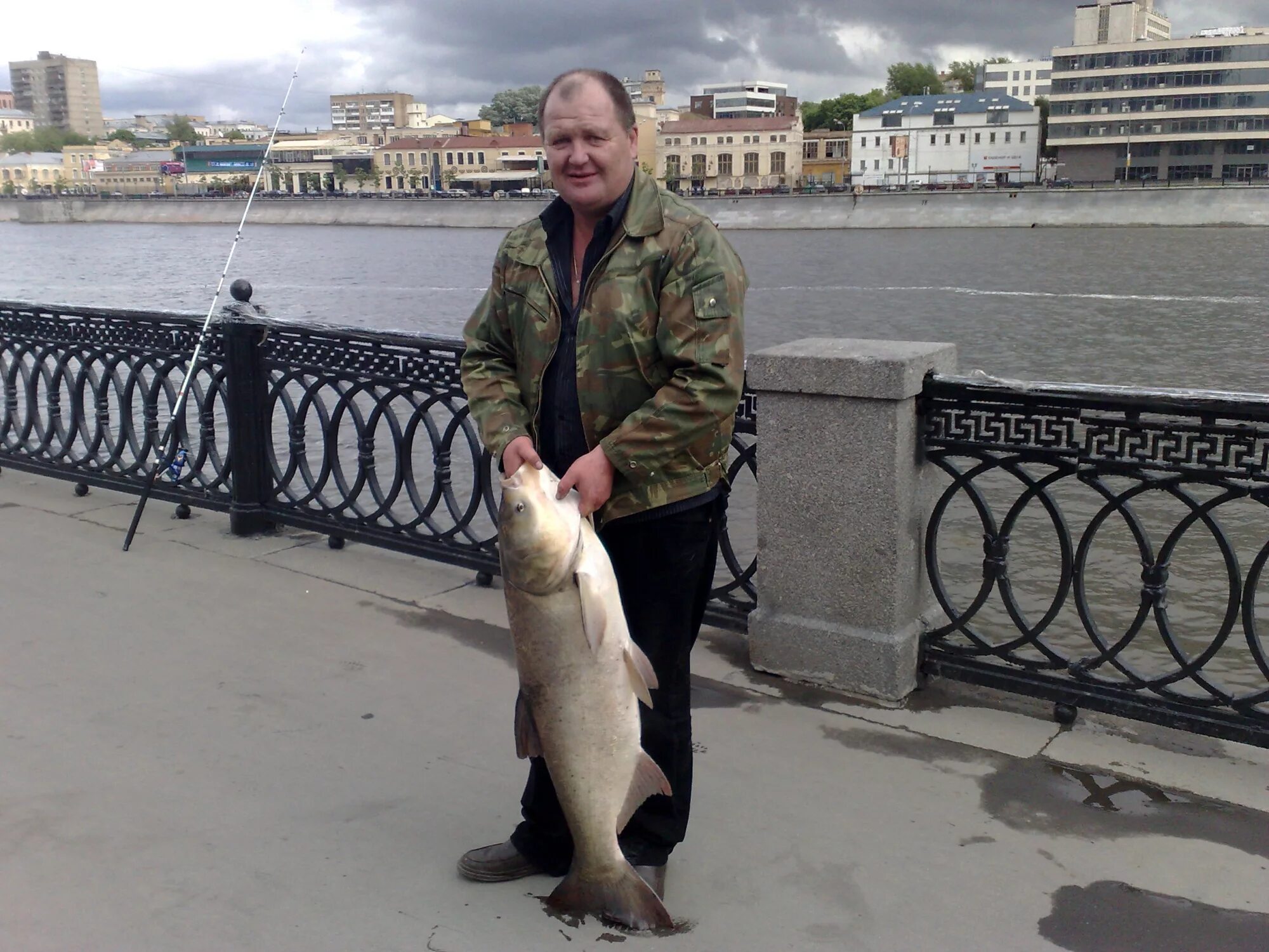 Какая рыба в москве реке