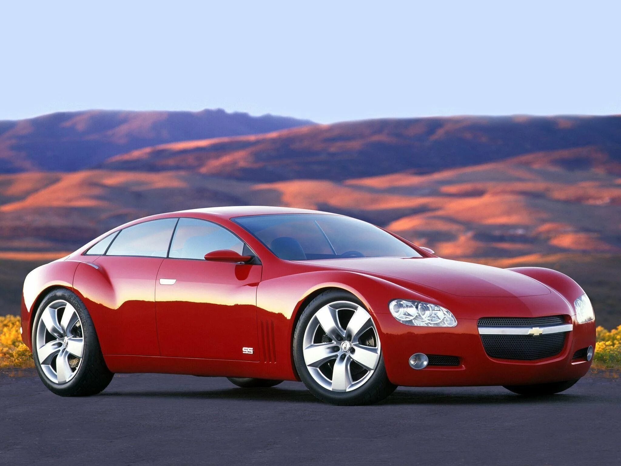 Ала автомобиля. Chevrolet SS Concept 2003. Chevrolet SS Concept. Chevrolet Concept 2000. Шевроле спортивный седан.