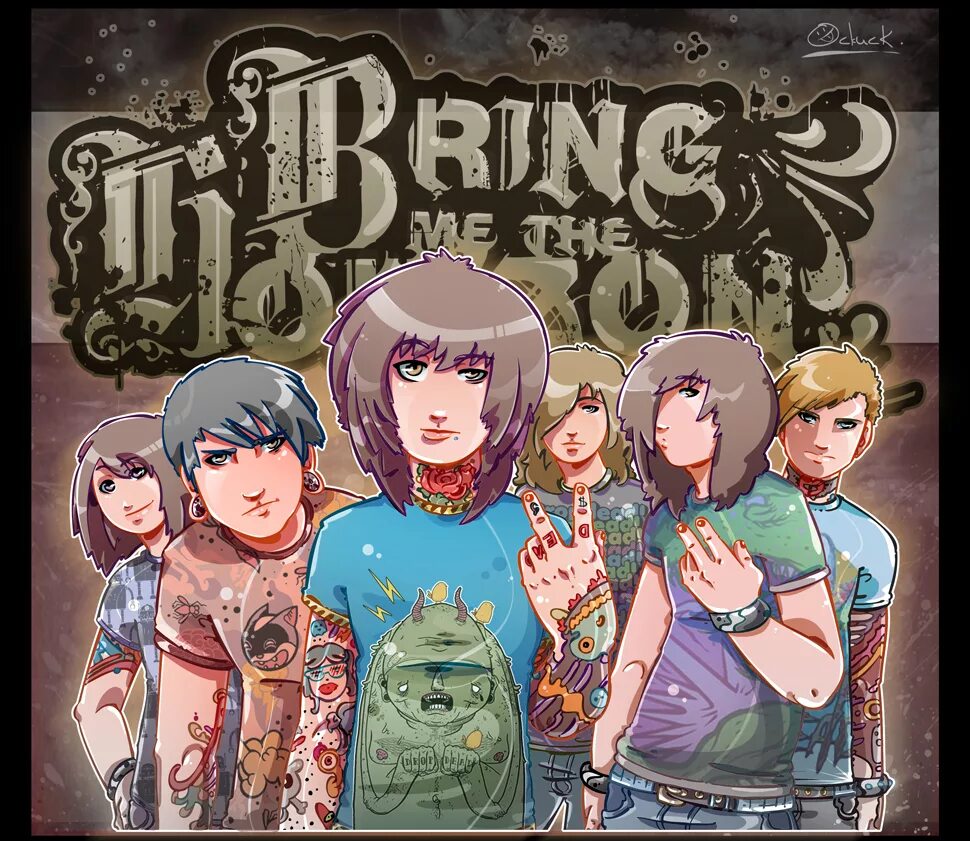 Bring me don t go. Bring me the horizon. bring me alive аниме. bmth аниме обои на телефон. bring me the horizon post human: survival horror.
