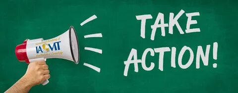 And take action have a