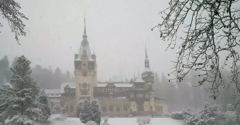 Румынская зима