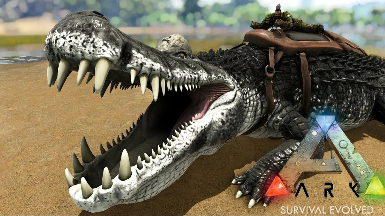 Ark survival evolved саркозух. Дейнозух арк. Саркозуха арк. Дейнозух аллигатор. Дейнозухус арк.