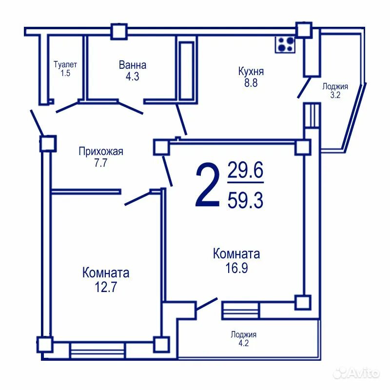 Планировка квартиры. План квартиры в новостройке. Планировка 2 комнатной квартиры. Планировка двухкомнатных квартир в новостройках. Продажа 2х комнатных квартир по ул