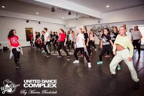 27 октября - открытые уроки! - United Dance Complex by Maria Budolak Хип Хоп Тан