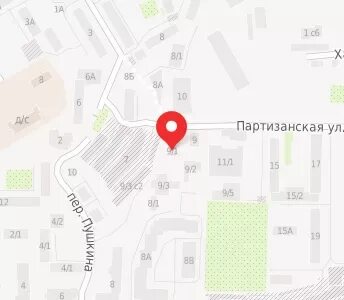 Ул партизанская томск