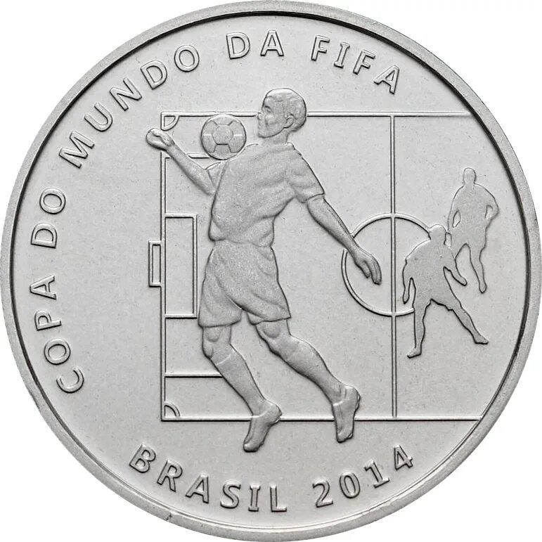 Монета 2014 г. Монеты 2014 года. Бразильские монеты. Бразилец монета. Реал монета.
