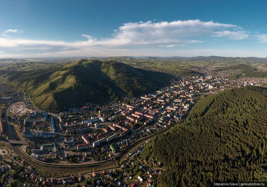 Улицы города горно алтайска