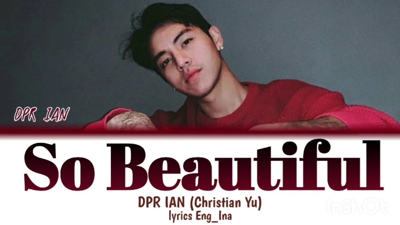 So beautiful DPR текст. So beautiful DPR Ian фото. DPR Ian обложка альбома. So beautiful DPR lan Lyrics.