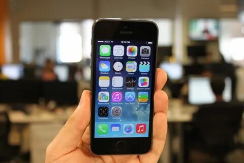 Ios 7 5s