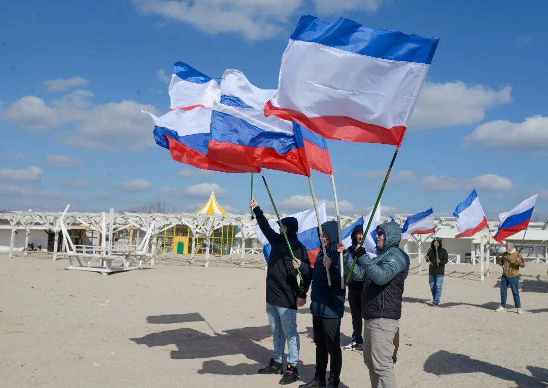 Крымская вечна. Крым весной.