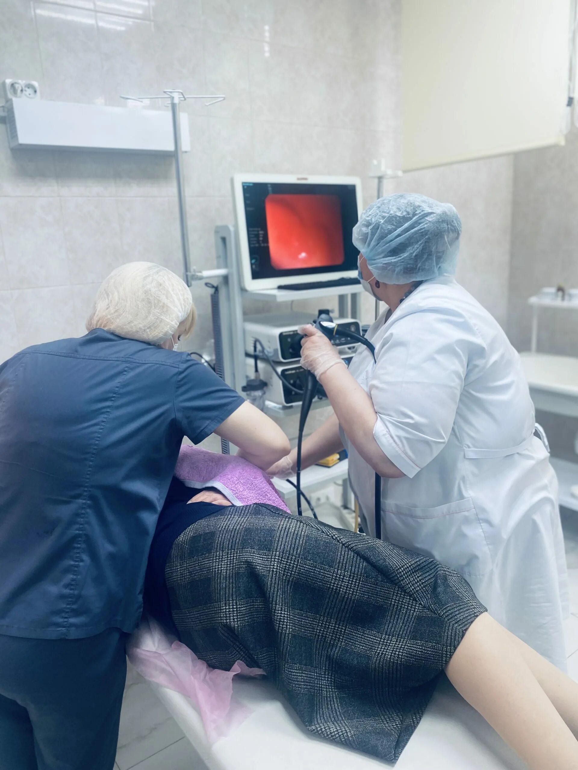 Фгдс и фкс под наркозом одновременно