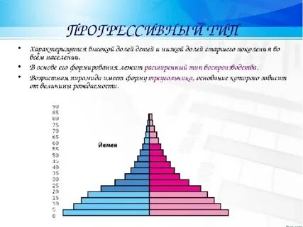 Пирамида тип воспроизводства