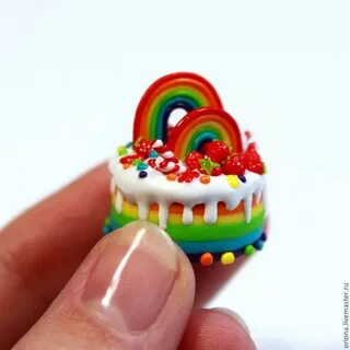 Как слепить радужную
