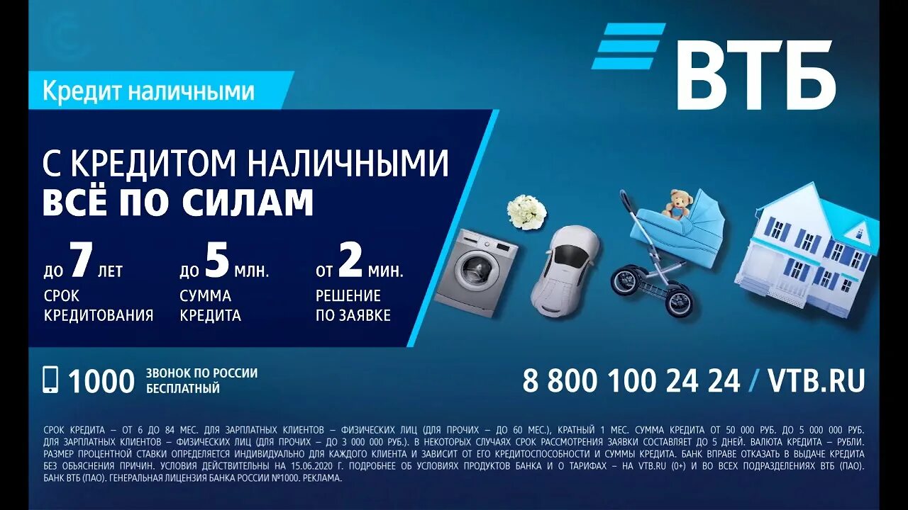 Втб банк кредит телефон. ВТБ кредит. Реклама ВТБ кредит. ВТБ кредит наличными. Реклама ВТБ кредит наличными.