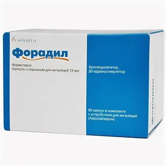 Форадил инструкция. Форадил инструкция