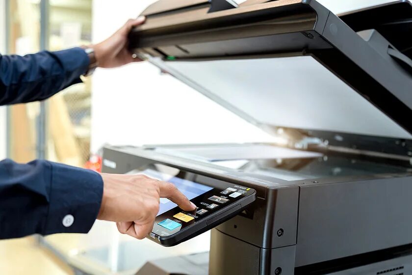 Scan printer