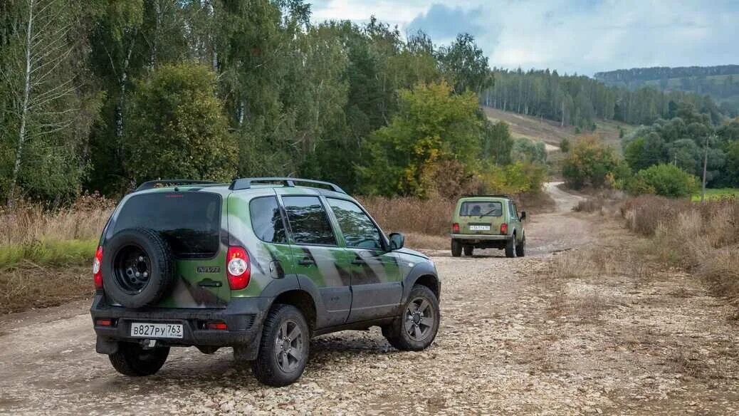 Новые выходные-новые покатушки - Lada 4x4 3D, 1,7 л, 2010 года покатушки DRIVE2
