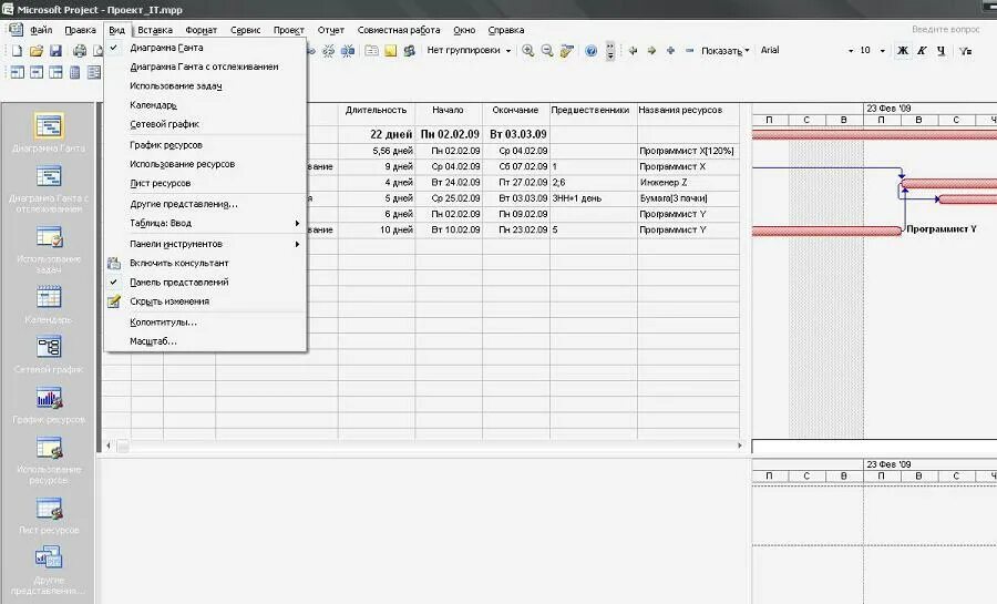 MS Project Интерфейс программы. Ресурсная диаграмма MS Project 2007. Microsoft Project Интерфейс 2019. Ms project ресурсы