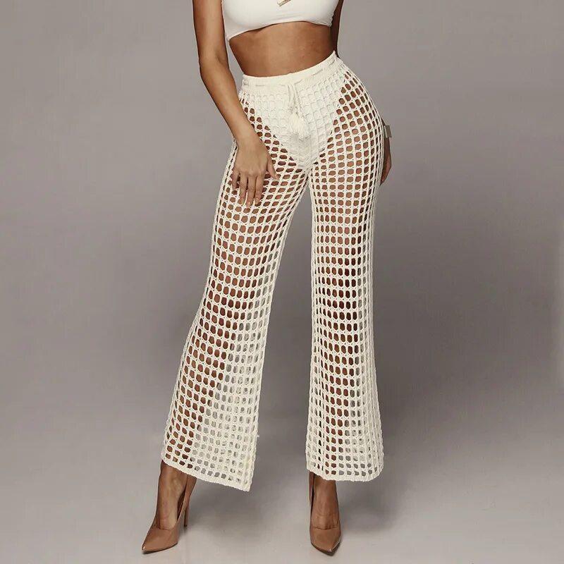 С чем носить ажурные брюки. Брюки вязаные широкие. ажурные брюки. штаны кружевные прозрачные. ажурные штаны женские.