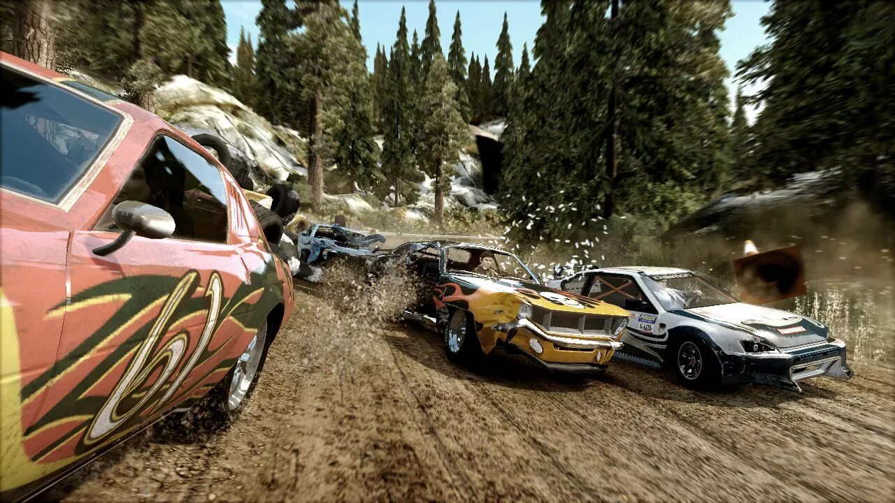 Краш игра. Flatout 2 ultimate carnage машины. Wreckfest (ps4). Игры гонки разбиваться. Burnout 1.