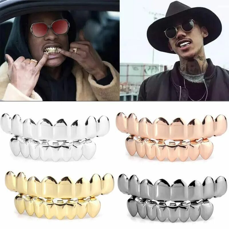 Eight teeth. Eight teeth