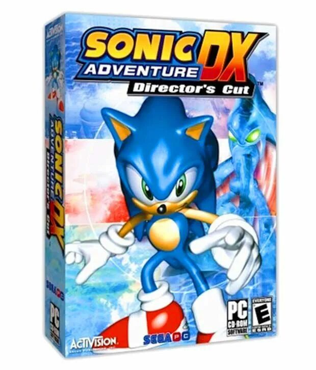 Sonic Adventure DX: Director's Cut. Sonic Adventure DX Sonic. Sonic Adventure Directors Cut. Sonic Adventure 1.