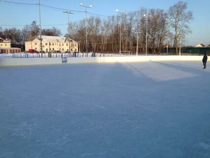 Каток в раменском