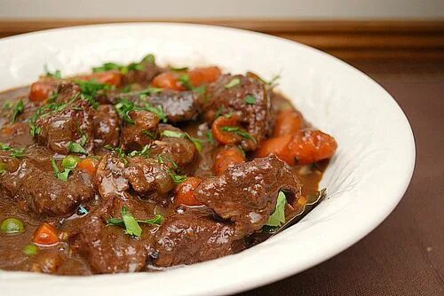 This delicious bowl of Balsamic Braised Beef is pure comfort food. Tender chunks