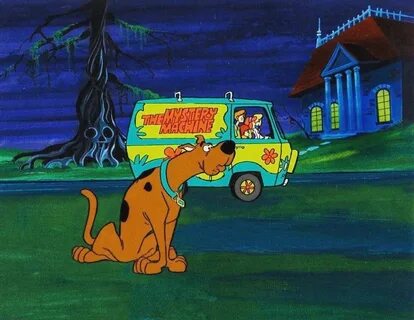 Скуби ду где ты 1969 1970