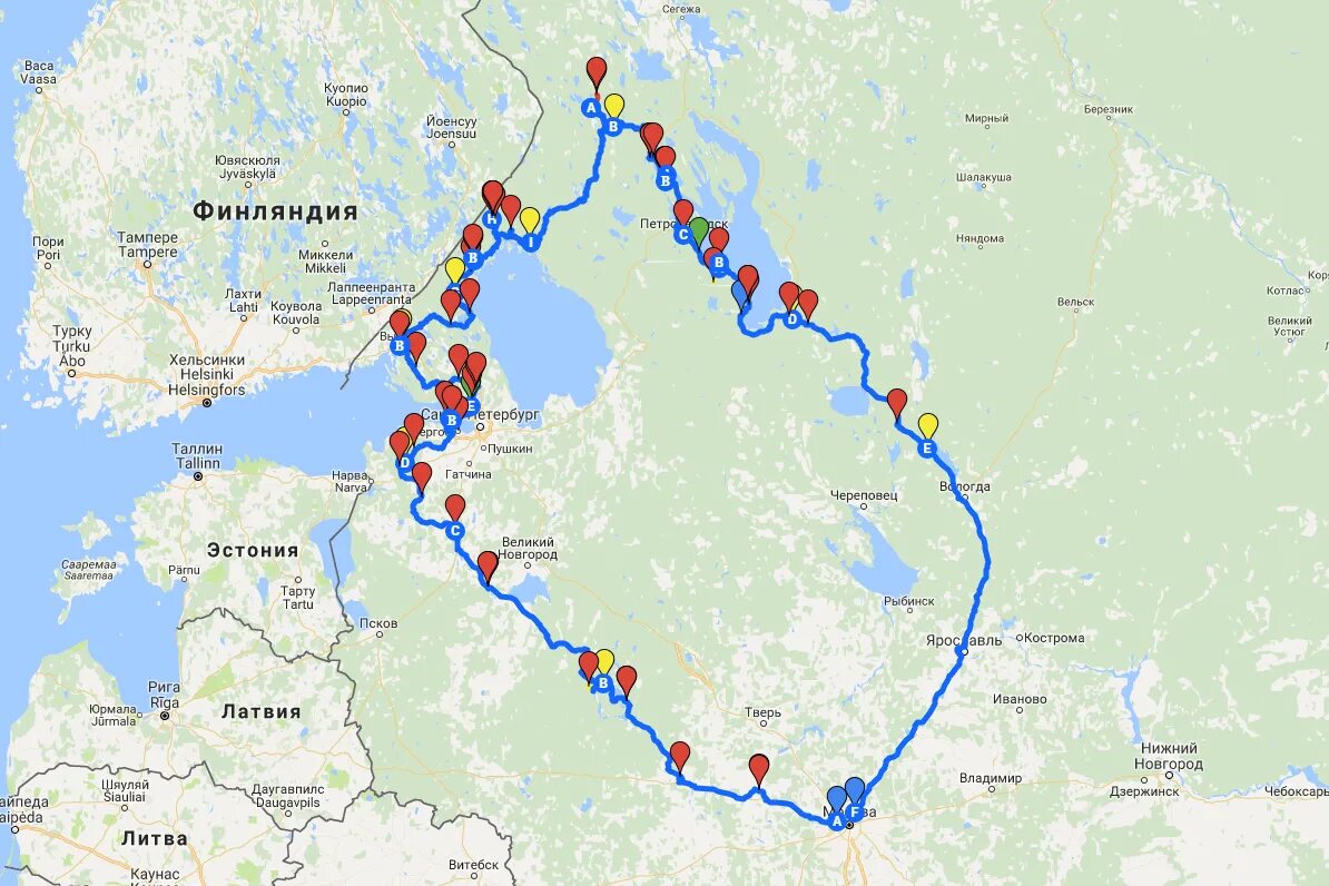 Сколько на поезде до карелии. Маршрут Москва Карелия на машине карта. Петрозаводск Сортавала Рускеала маршрут. Карелия маршруты из Петрозаводска. Маршруты по Карелии на автомобиле на карте.