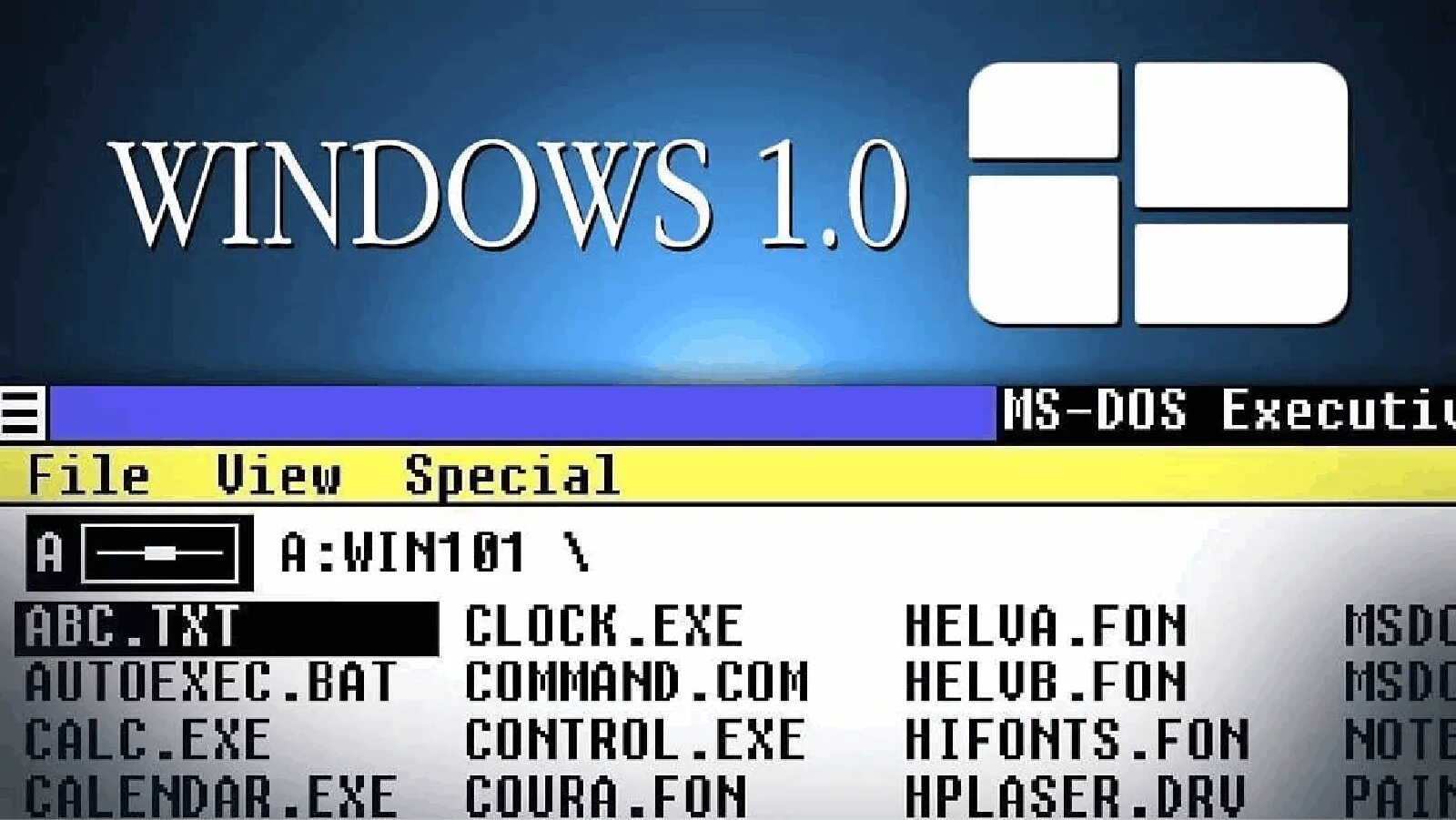 Microsoft Windows 1985. Как выглядит виндовс 1.0. Windows 1.0 1985. Самая первая версия Windows.