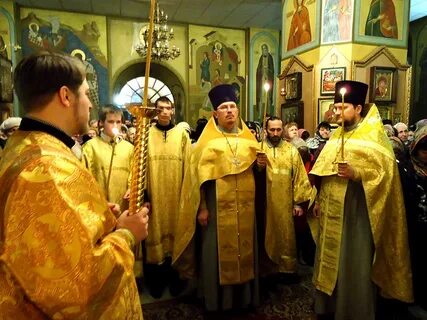 Никольском храме липецка